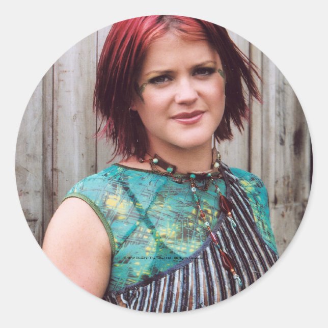 Salene The Tribe Classic Round Sticker (Front)