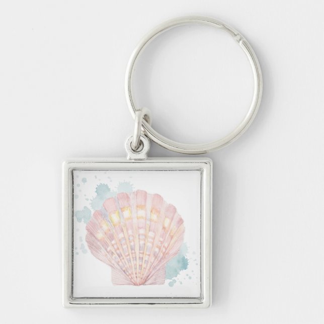 Salento Coast Shell Key Ring (Front)