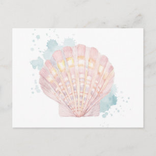 Salento Coast Shell Postcard