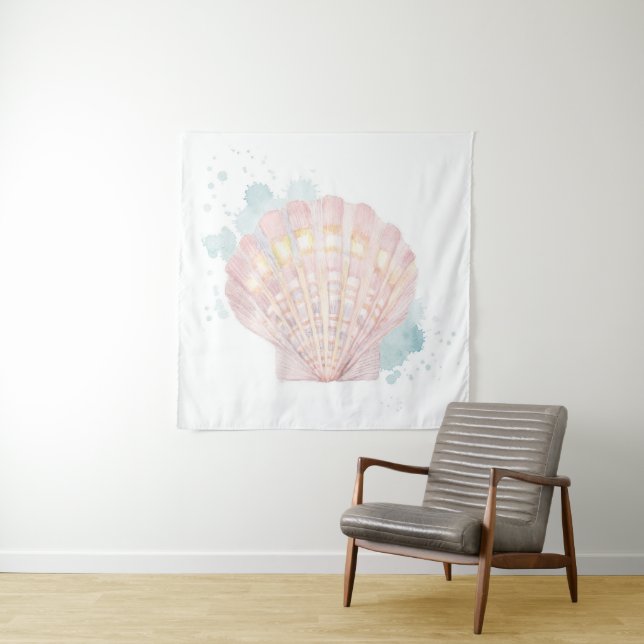 Salento Coast Shell Tapestry (In Situ (Horizontal))