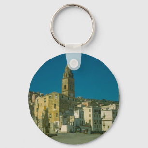 Salerno, Church and town Key Ring