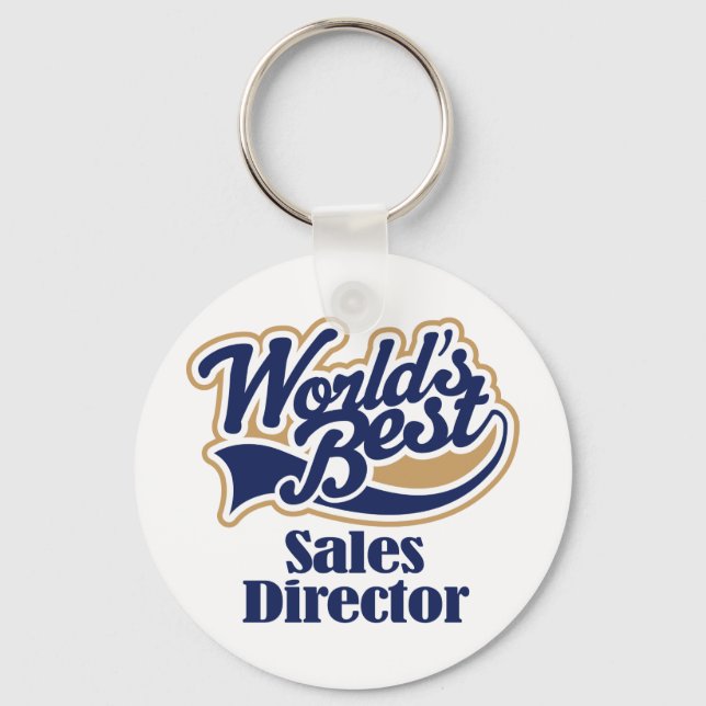 Sales Director Gift Key Ring (Front)