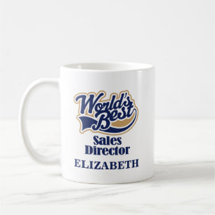 Sales Director Personalised Mug Gift