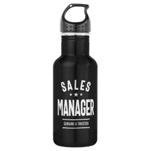 Sales Manager Job Title Gift description: 532 Ml Water Bottle