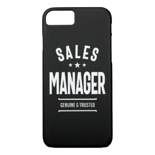 Sales Manager Job Title Gift description: iPhone 8/7 Case