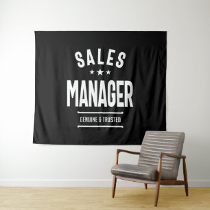 Sales Manager Job Title Gift description: Tapestry