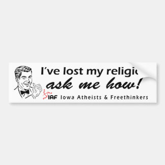 Sales Pitch Bumper Sticker