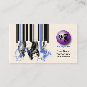 Sales/Retail Barcode Business Card