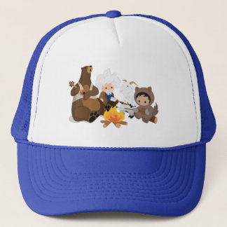 Salesforce Campfire Trucker Hat