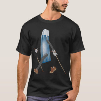 Salesforceower Hiking  friend T-Shirt