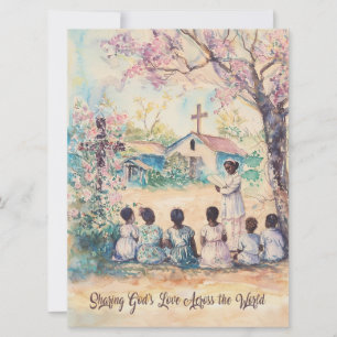 Salesian Missions Bulk Thank You cards