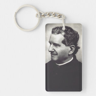 Salesian Saint Don John Bosco Key Ring
