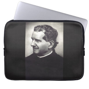 Salesian Saint Don John Bosco Laptop Sleeve