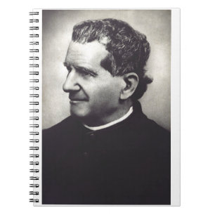Salesian Saint Don John Bosco Notebook