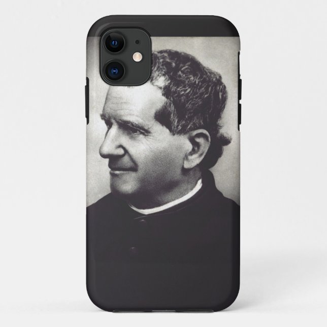 Salesian Saint Don John Bosco - Religious Heritage Case-Mate iPhone Case (Back)