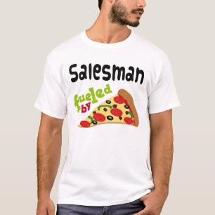 Salesman (Funny) Pizza T Shirt