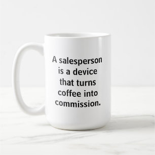 Salesperson Coffee Mug