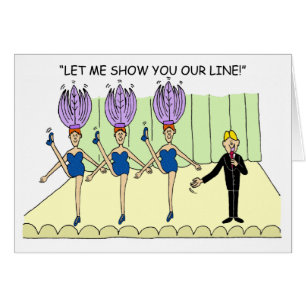 Salesperson Customer Retention Greeting Card
