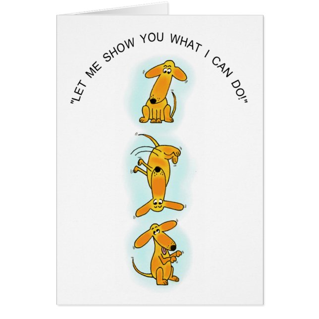 Salesperson Customer Retention Greeting Card (Front)