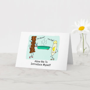 Salesperson Introduction Greeting Card