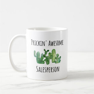 Salesperson Salesman Saleswomen Appreciation Coffee Mug