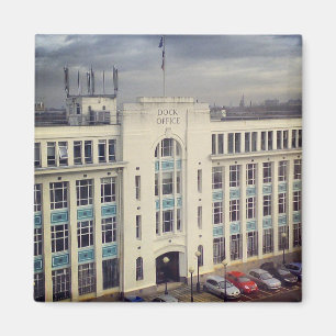 Salford Dock Office Magnet