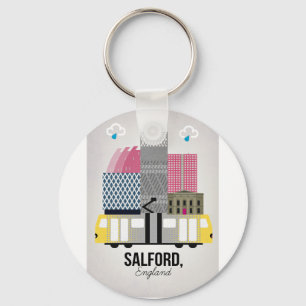 Salford Key Ring