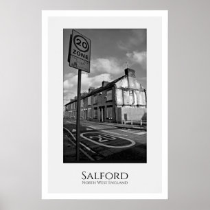 Salford, North West England Poster