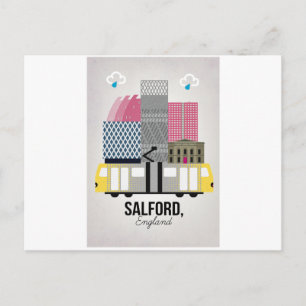Salford Postcard