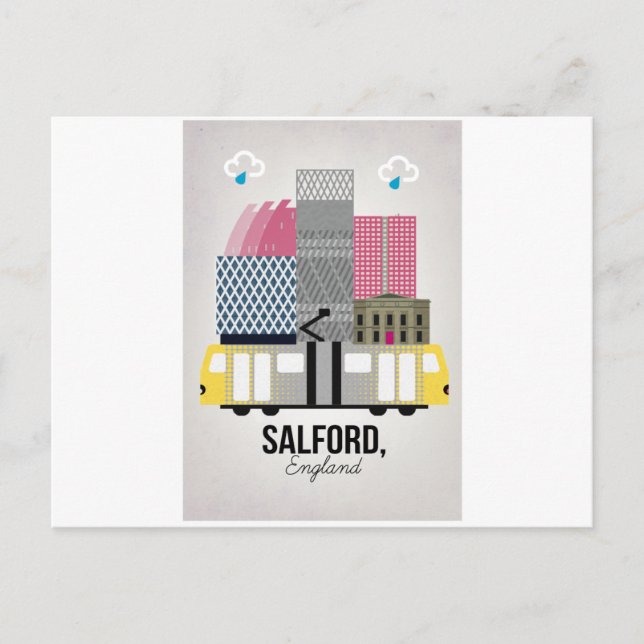 Salford Postcard (Front)