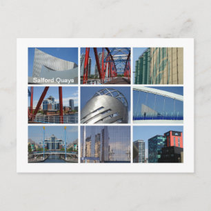 Salford Quays Postcard