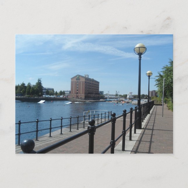 Salford Quays Postcard (Front)