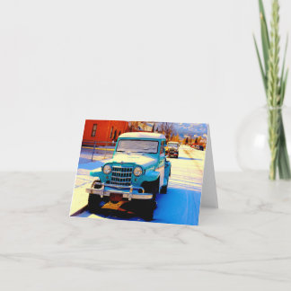 "Salida, CO Morning" Note Cards