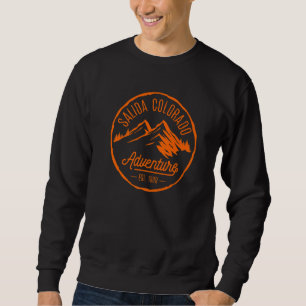 Salida Colorado mountains rivers forest Premium Sweatshirt
