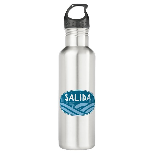 Salida Colorado Outdoors 710 Ml Water Bottle (Front)