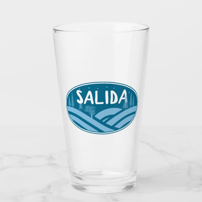 Salida Colorado Outdoors Glass (Front)