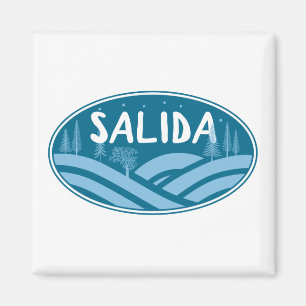 Salida Colorado Outdoors Magnet