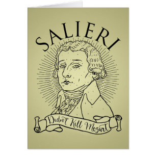 Salieri Didn't Kill Mozart
