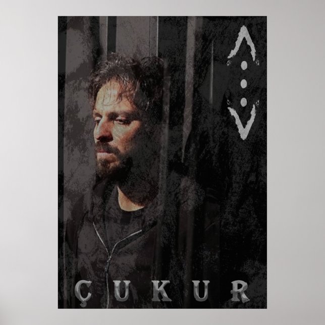 Salih koçovali / çukur/ Vartolu Poster (Front)