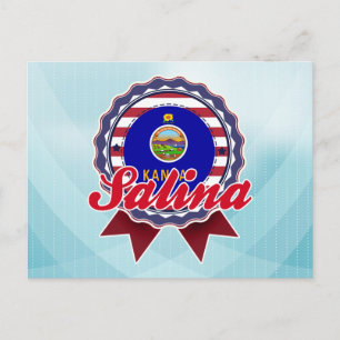 Salina, KS Postcard