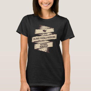 Salinas Pueblo Missions National Monument New Mexi T-Shirt