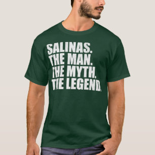 SalinasSalinas Family name Salinas last Name Salin T-Shirt