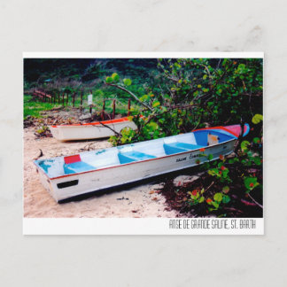 Saline Beach, St. Barts Postcard