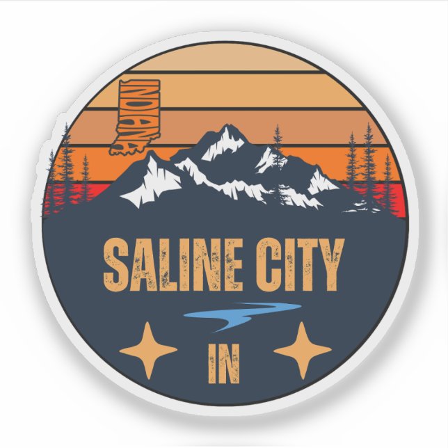 Saline City, Indiana (Front)