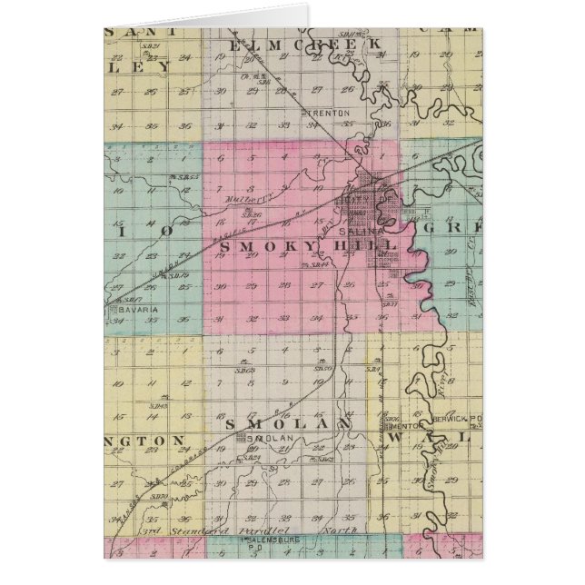 Saline County, Kansas (Front)