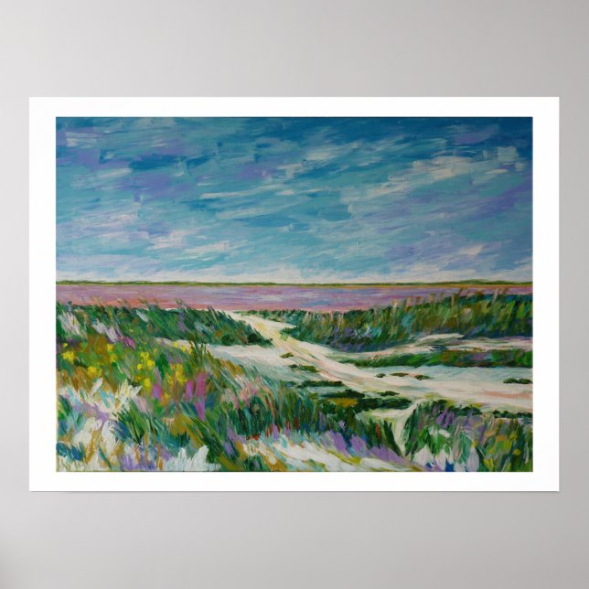 saline de Camargue Poster (Front)