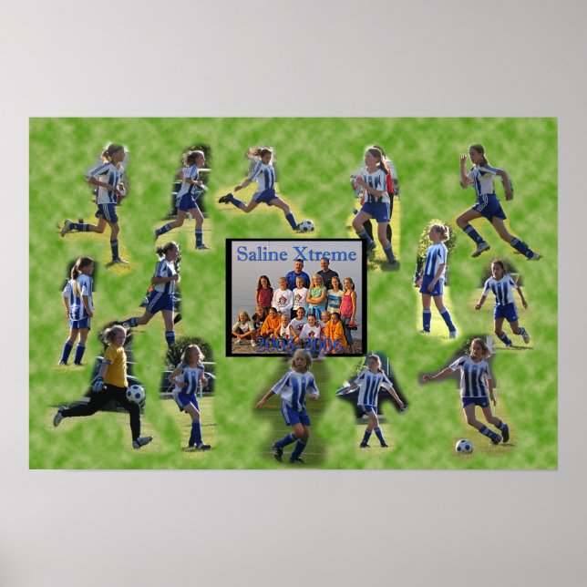 Saline Xtreme 2005-2006 Team Poster (Front)