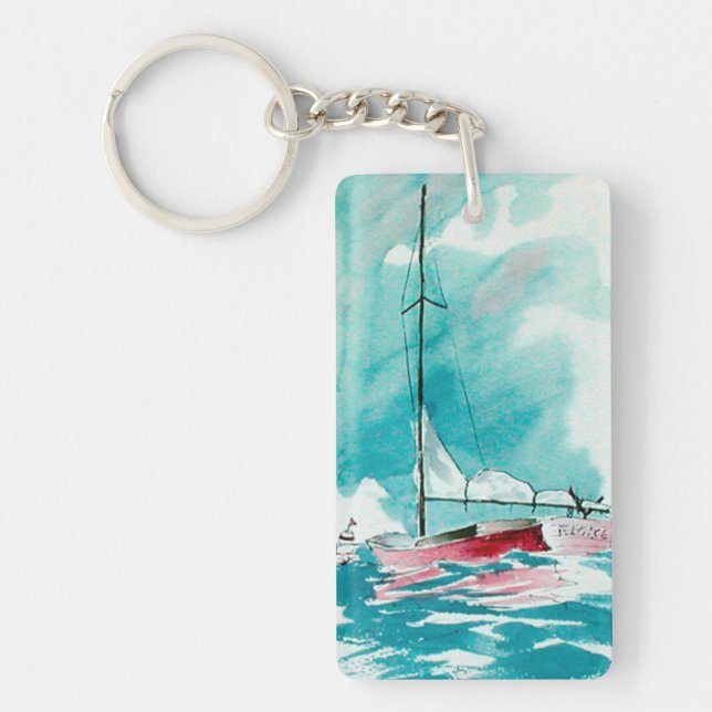 Saling Keychain (Front)