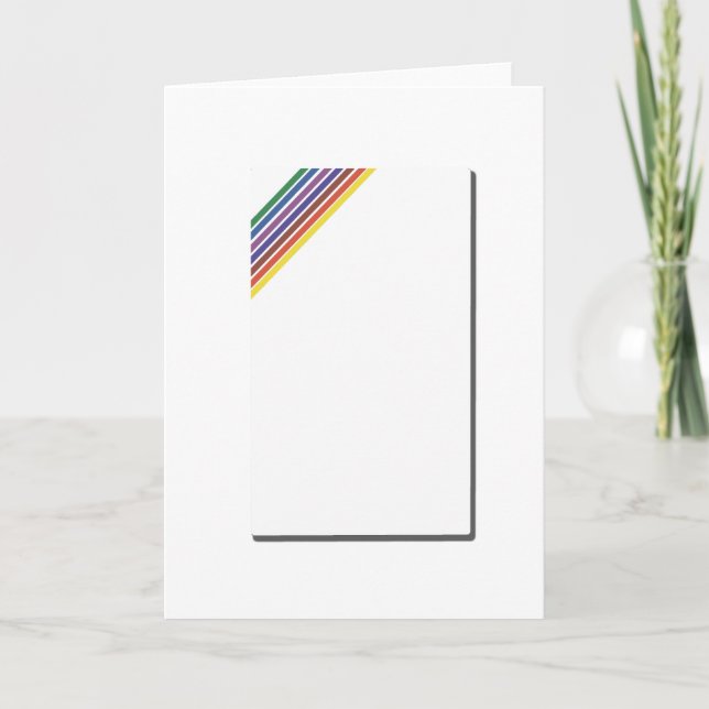 Salinger Stripe Card (Front)