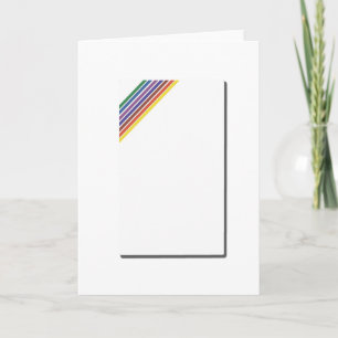 Salinger Stripe Card
